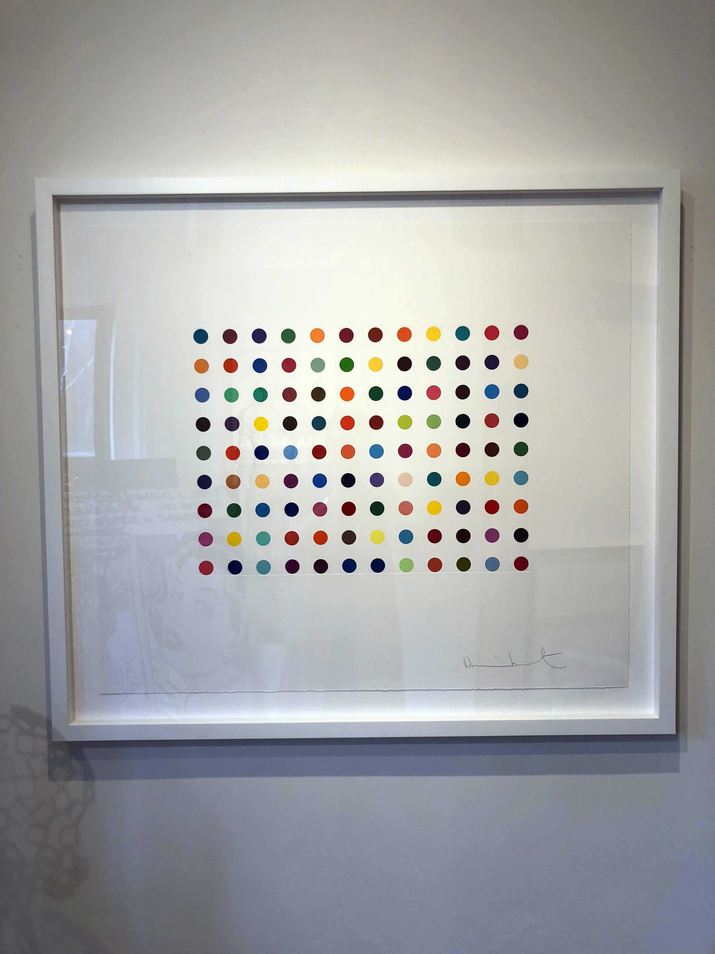Doxylamine - Contemporary Print by Damien Hirst