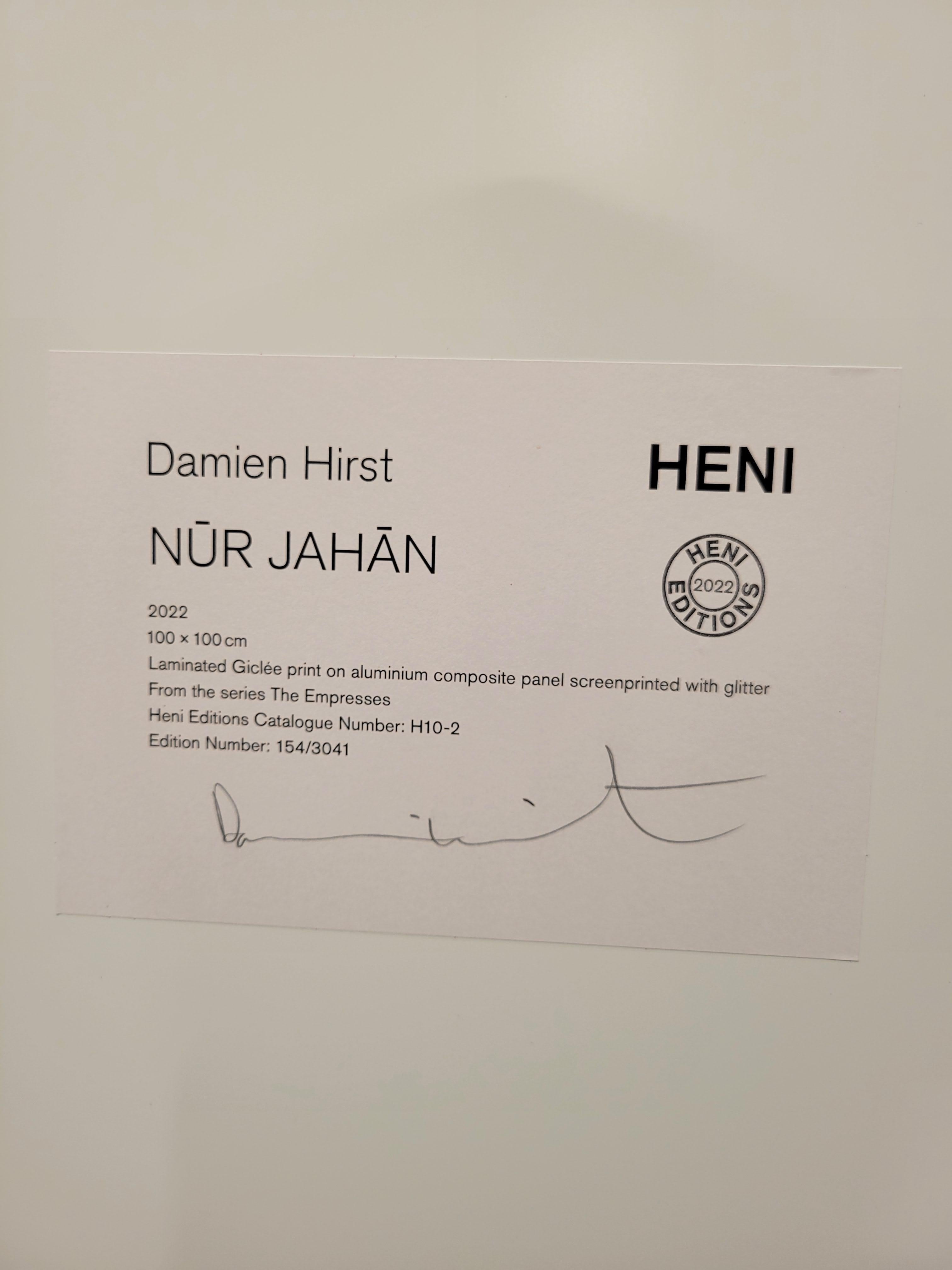 Empresses (5 prints) Limited Edition by Damien Hirst (H10-1, -2, -3, -4, -5) For Sale 8