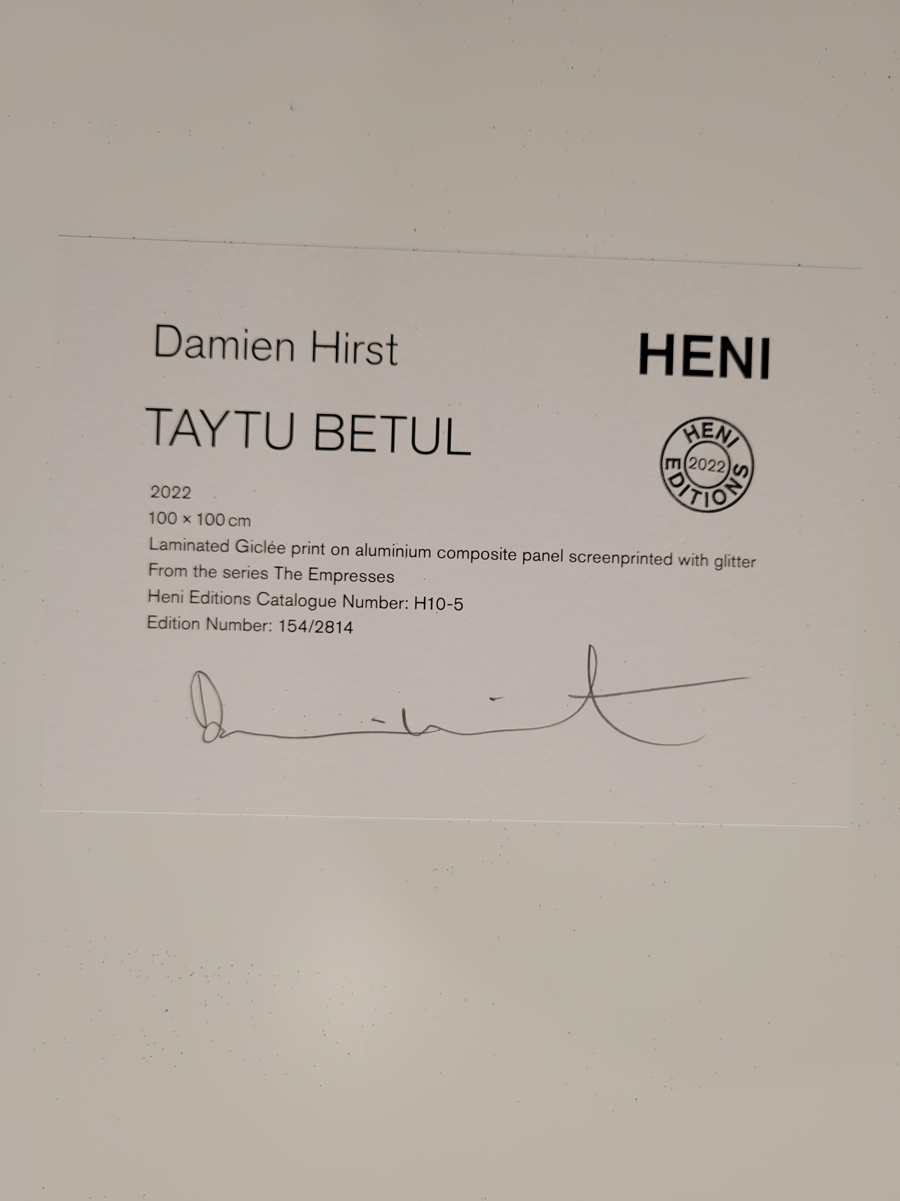 Impressions (5 tirages) Édition limitée de Damien Hirst (H10-1,-2,-3,-4,-5) en vente 19