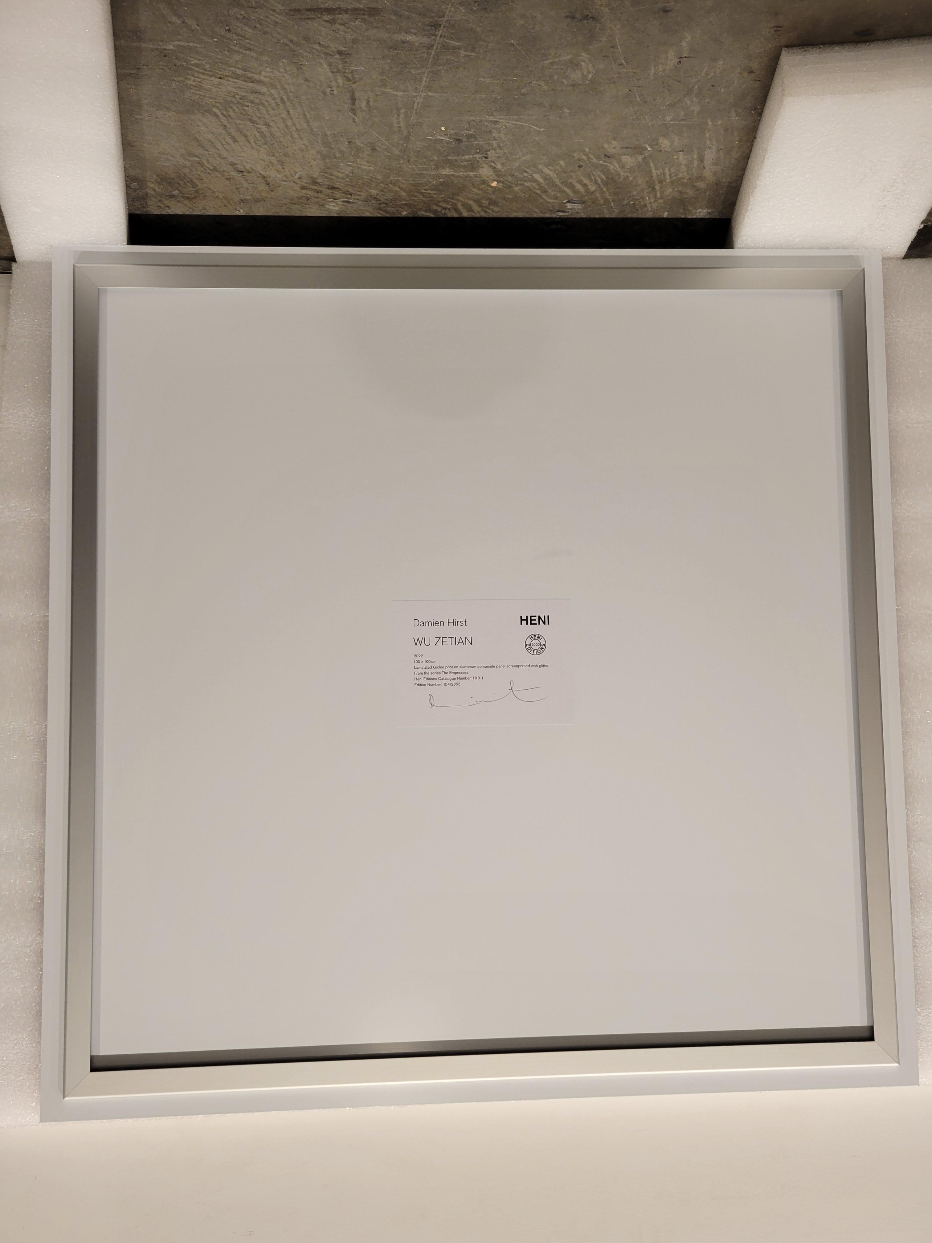 Empresses (5 prints) Limited Edition by Damien Hirst (H10-1, -2, -3, -4, -5) For Sale 4