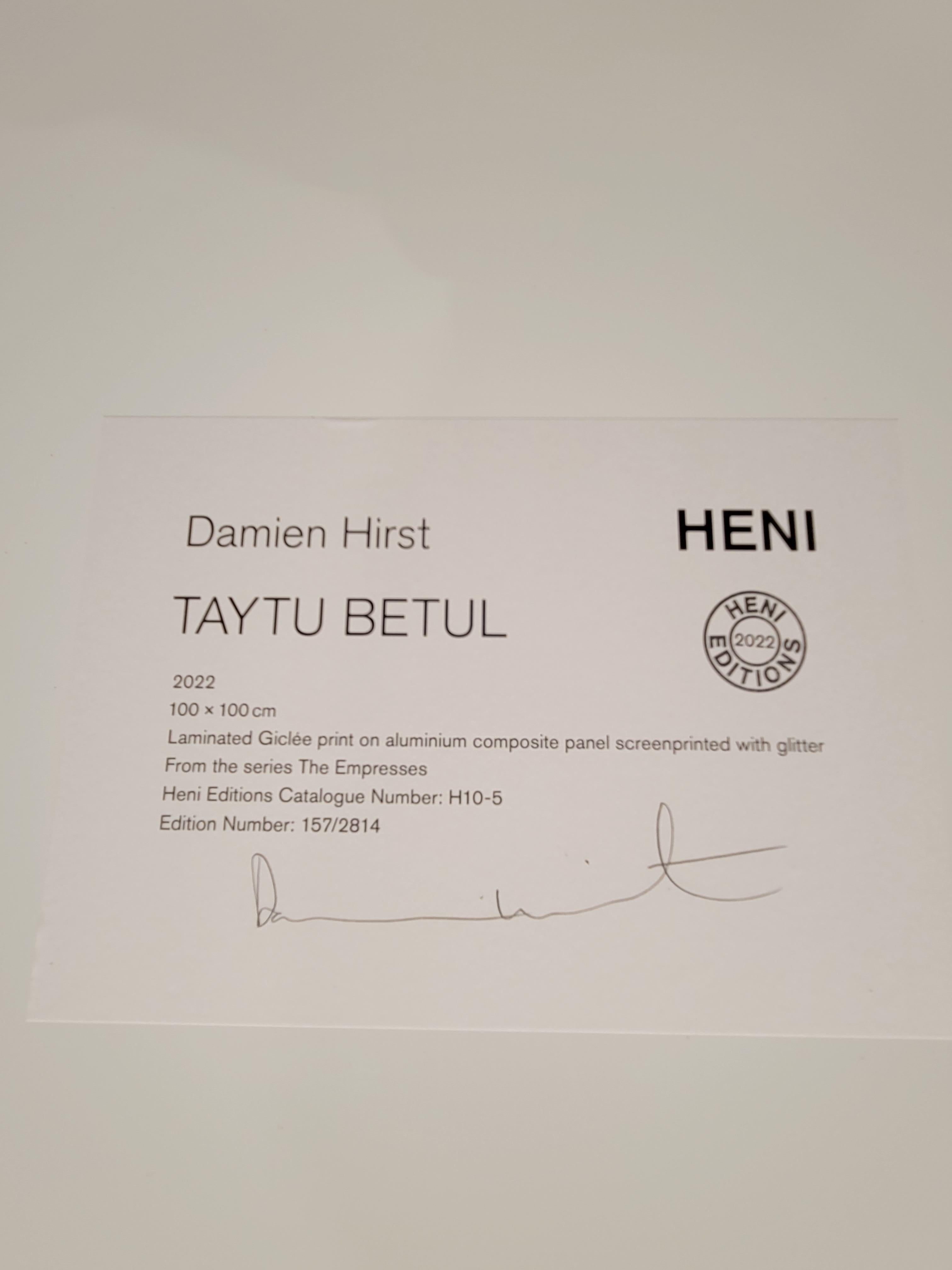 Empresses : Taytu Betul  Édition limitée de Damien Hirst (H10-5) en vente 11