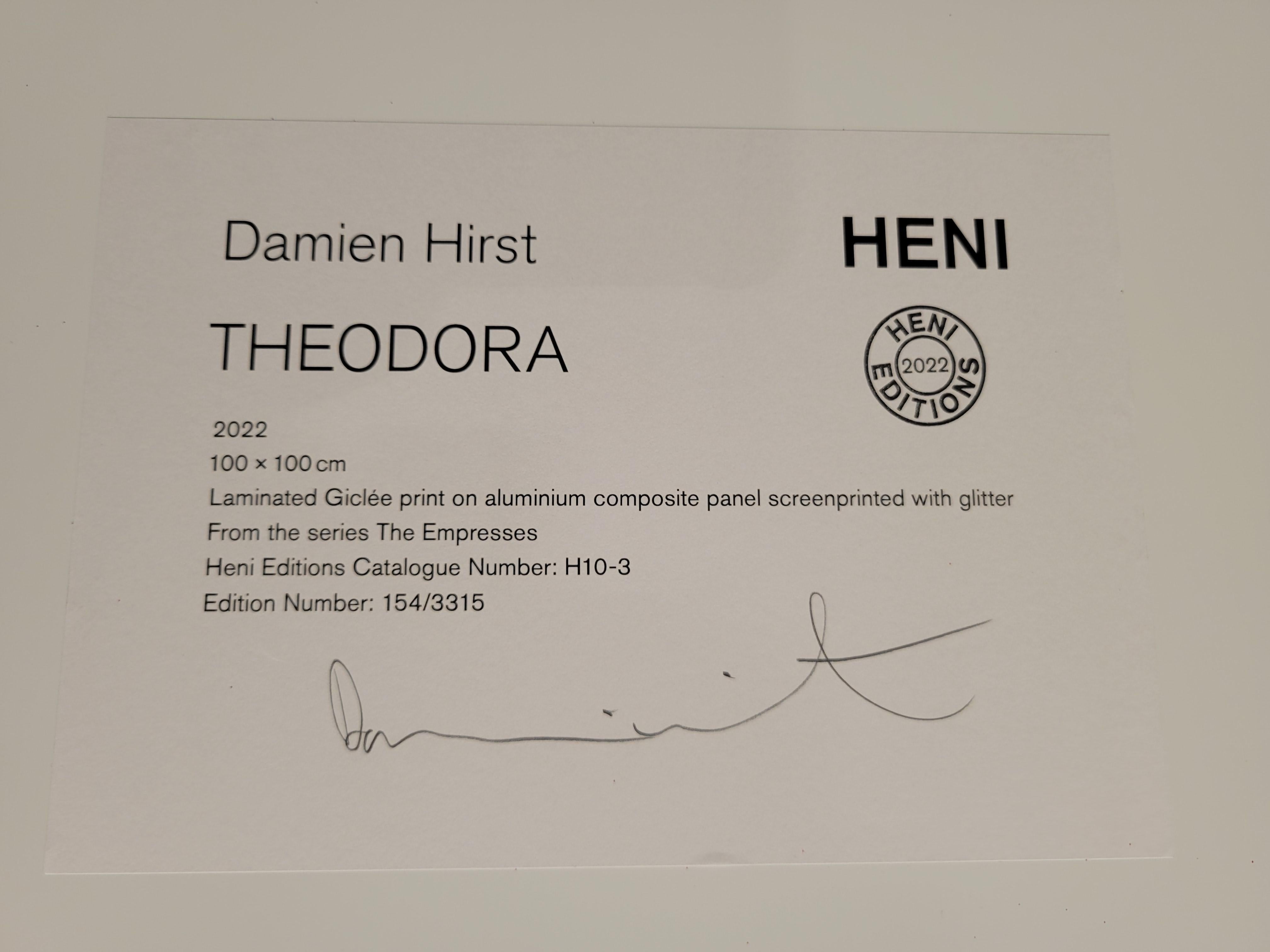 Empresses: Theodora,  Limited Edition by Damien Hirst (H10-3) 9