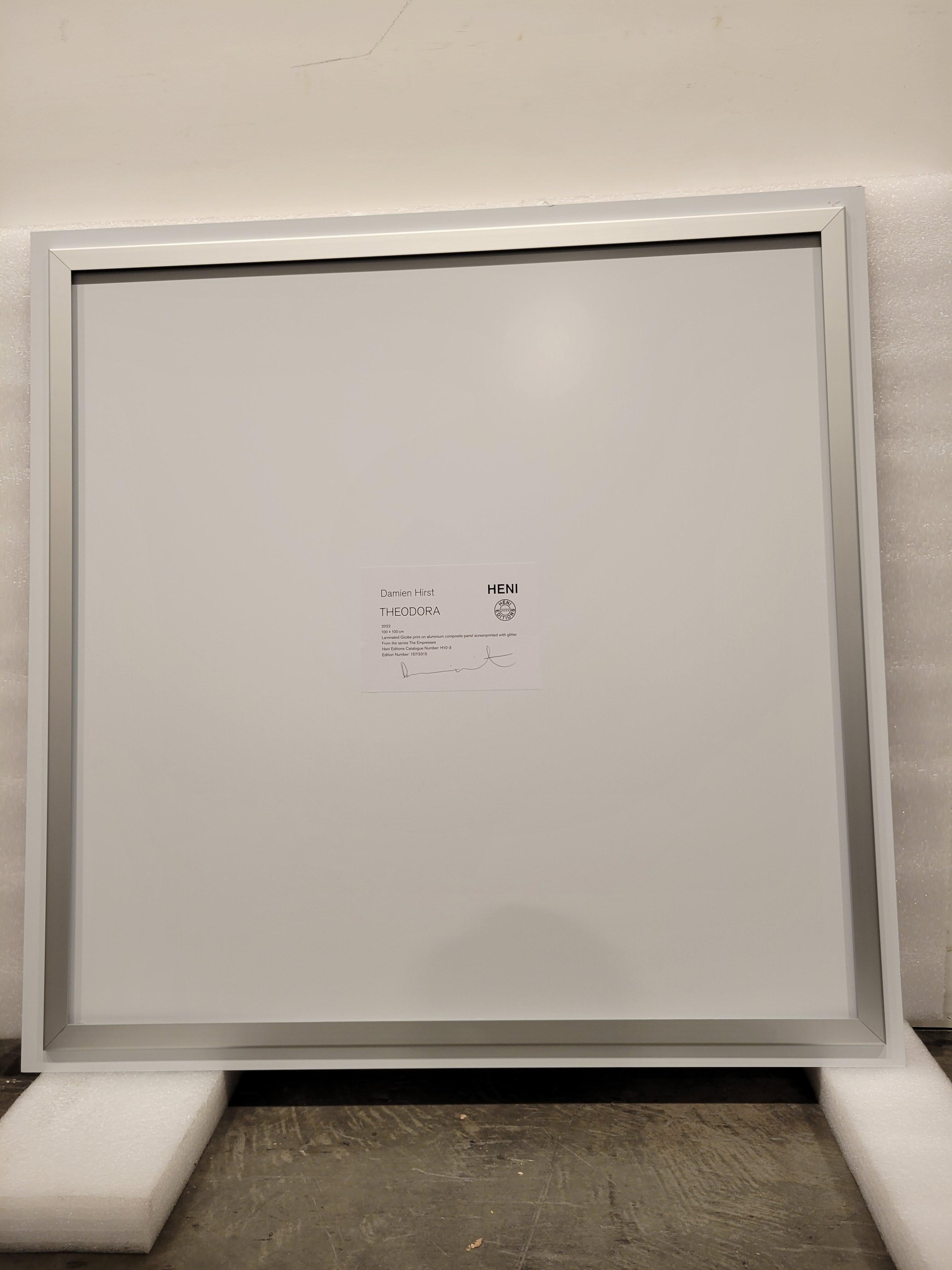 Imperatrici: Teodora,  Edizione limitata di Damien Hirst (H10-3) 8