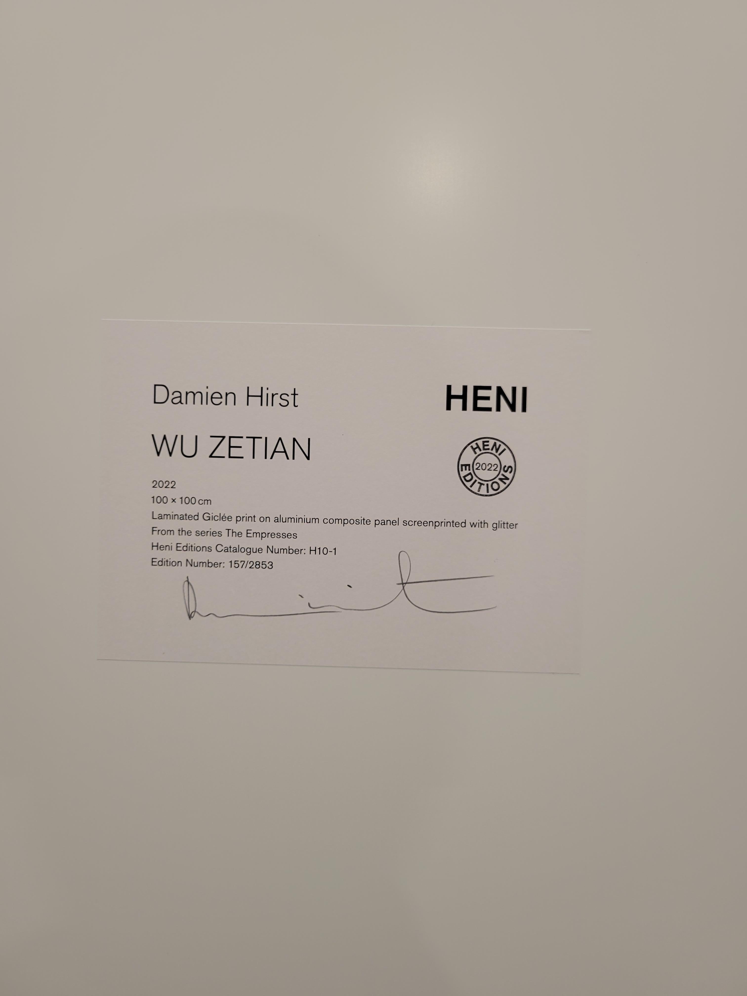 Empresses: Wu Zetian,  Limited Edition by Damien Hirst (H10-1) 17