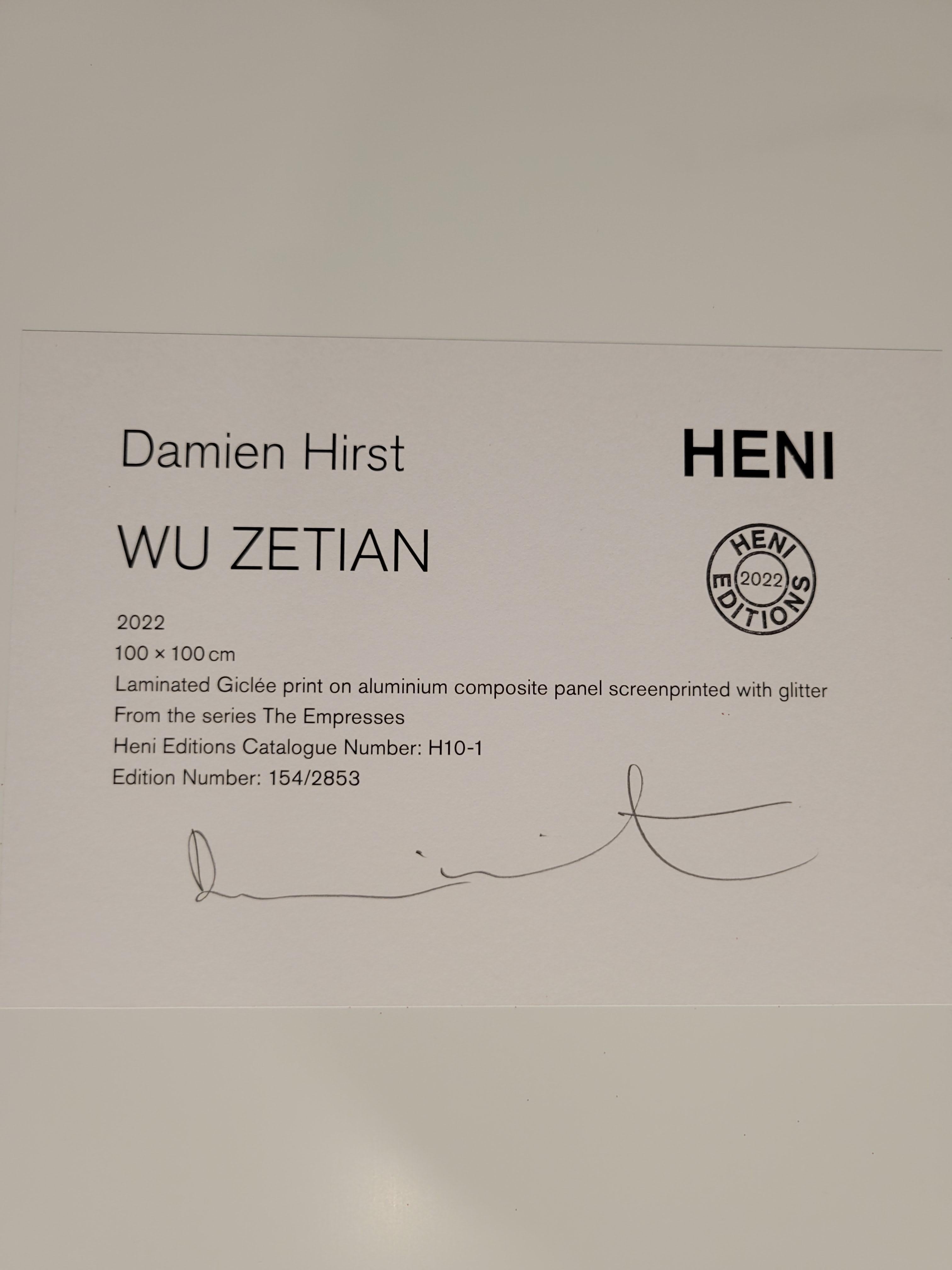 Empresses: Wu Zetian,  Limited Edition by Damien Hirst (H10-1) For Sale 19