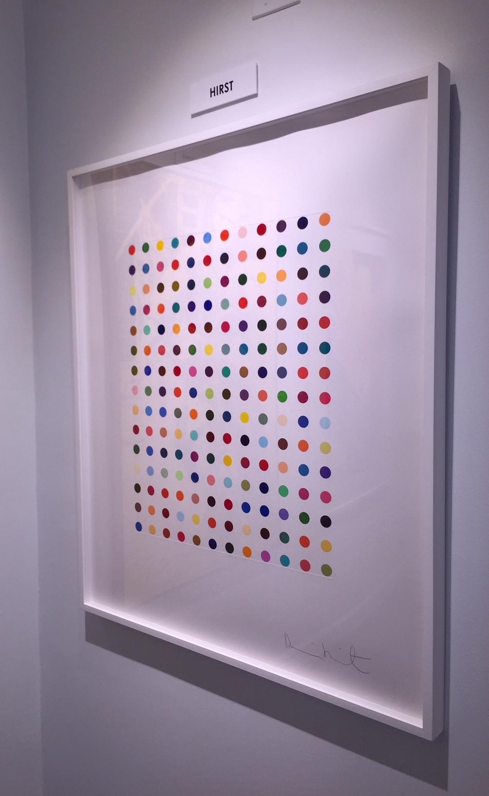 Ethidium Bromide Aqueous Solution - Contemporary Print by Damien Hirst