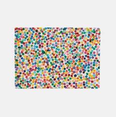 ' Excerpted From One Star In The Sky '  (The Currency - 8, 321) By Damien Hirst