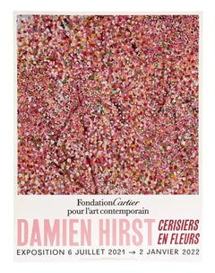 Mostra alla Fondazione Cartier Wonderful World Blossom di Damien Hirst