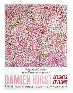 Mostra presso la Fondazione Cartier - Wonderful World Blossom di Damien Hirst