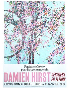 Mostra presso la Fondazione Cartier - Wonderful World Blossom di Damien Hirst