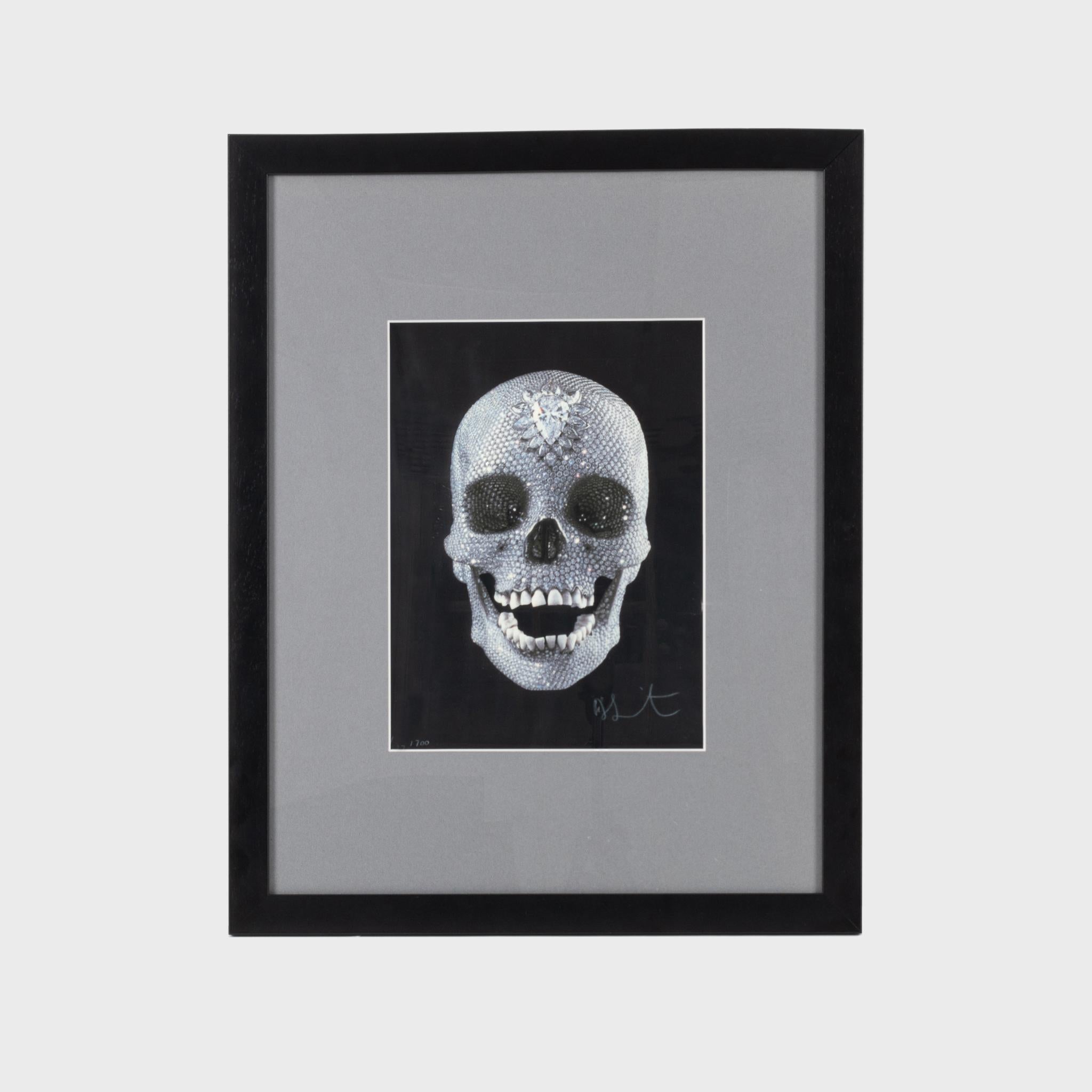 For the Love of God (Believe), 2007, Screenprint in colours - Print by Damien Hirst