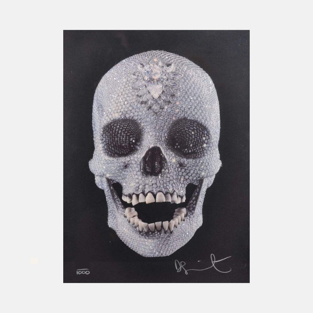 Damien Hirst Figurative Print - For The Love Of God