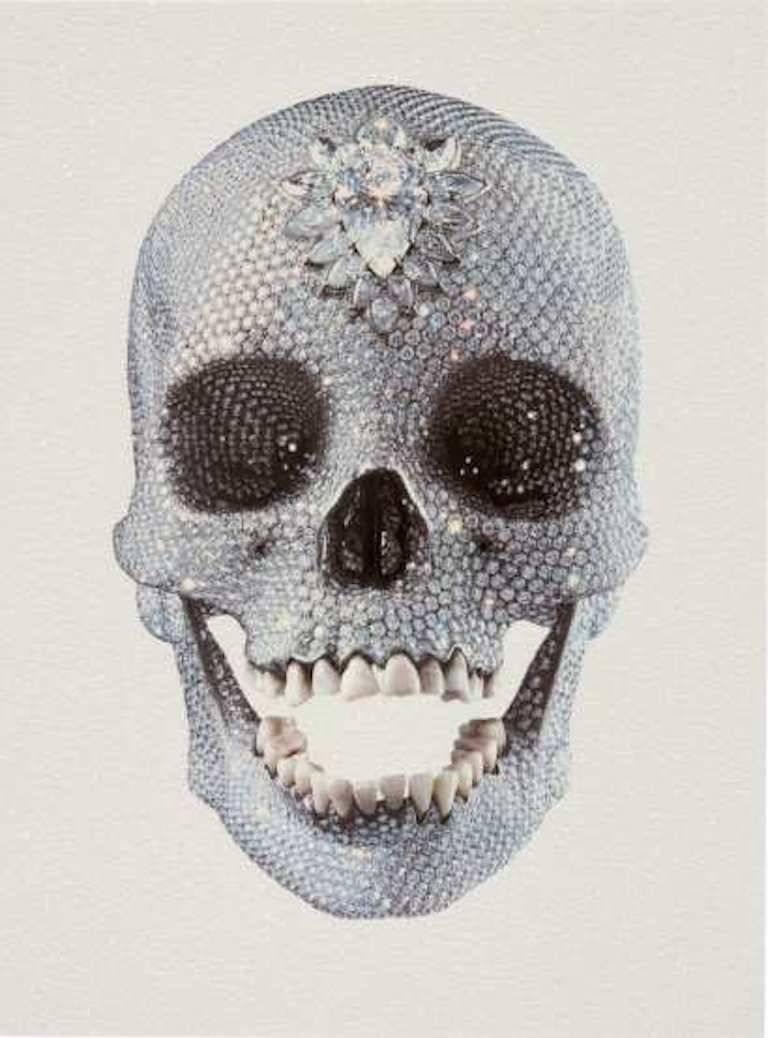 For the Love of God - Print by Damien Hirst