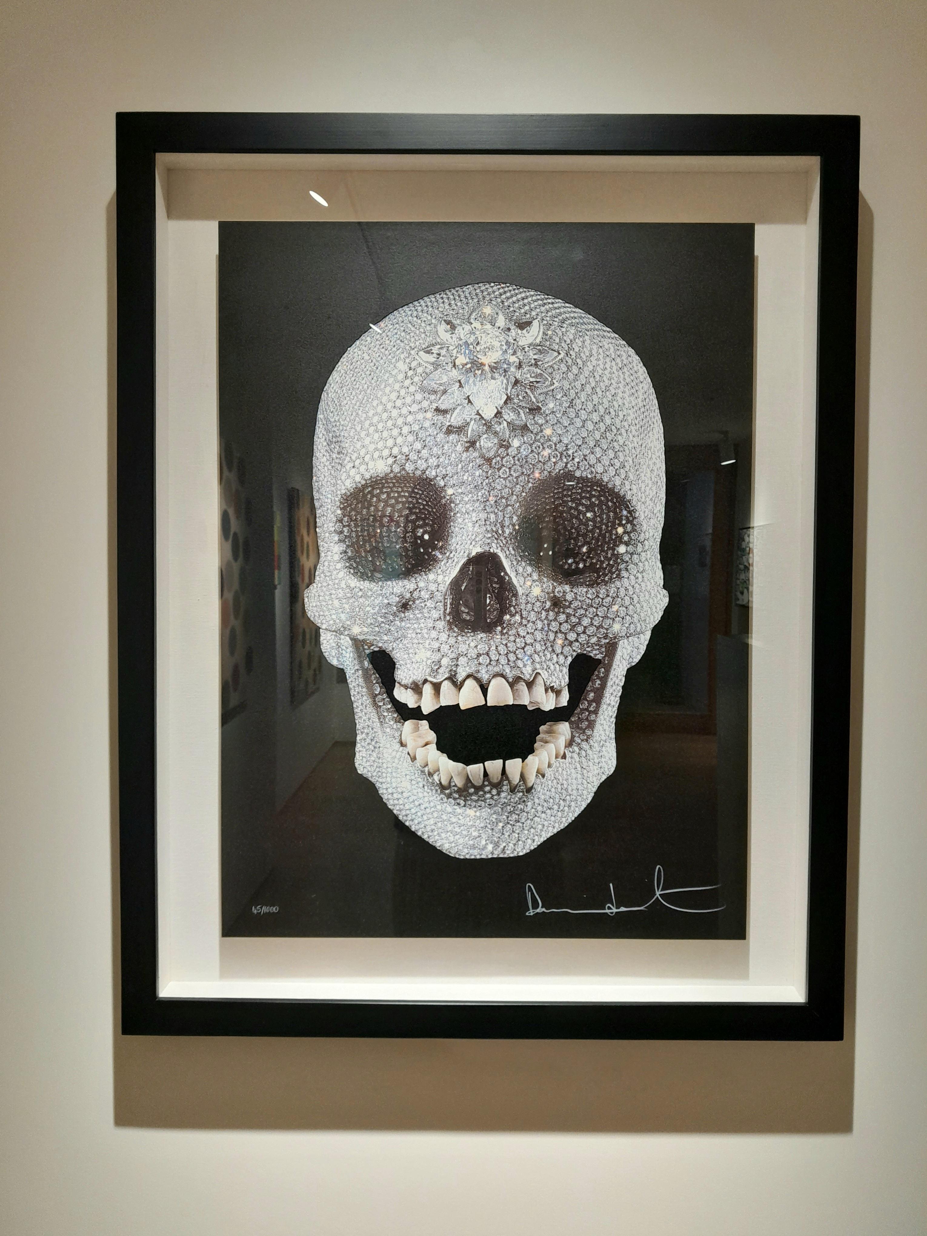 Figurative Print Damien Hirst - Pour l'amour de Dieu 