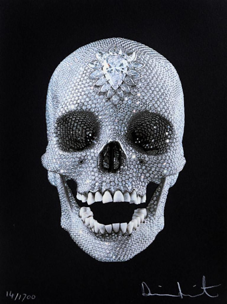 damien hirst for the love of god print for sale