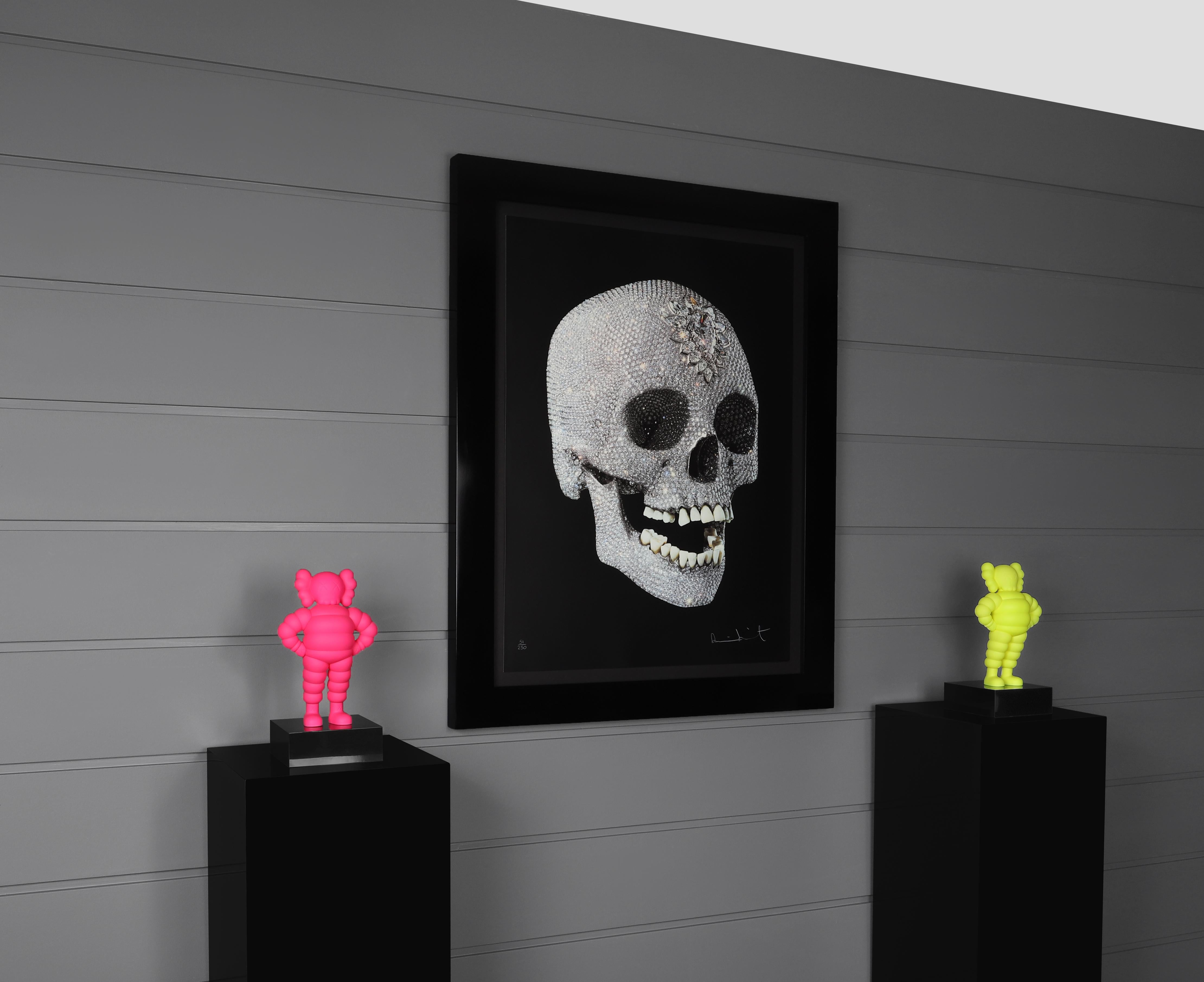 'For the Love of God' Skull with Diamond Dust - Print by Damien Hirst