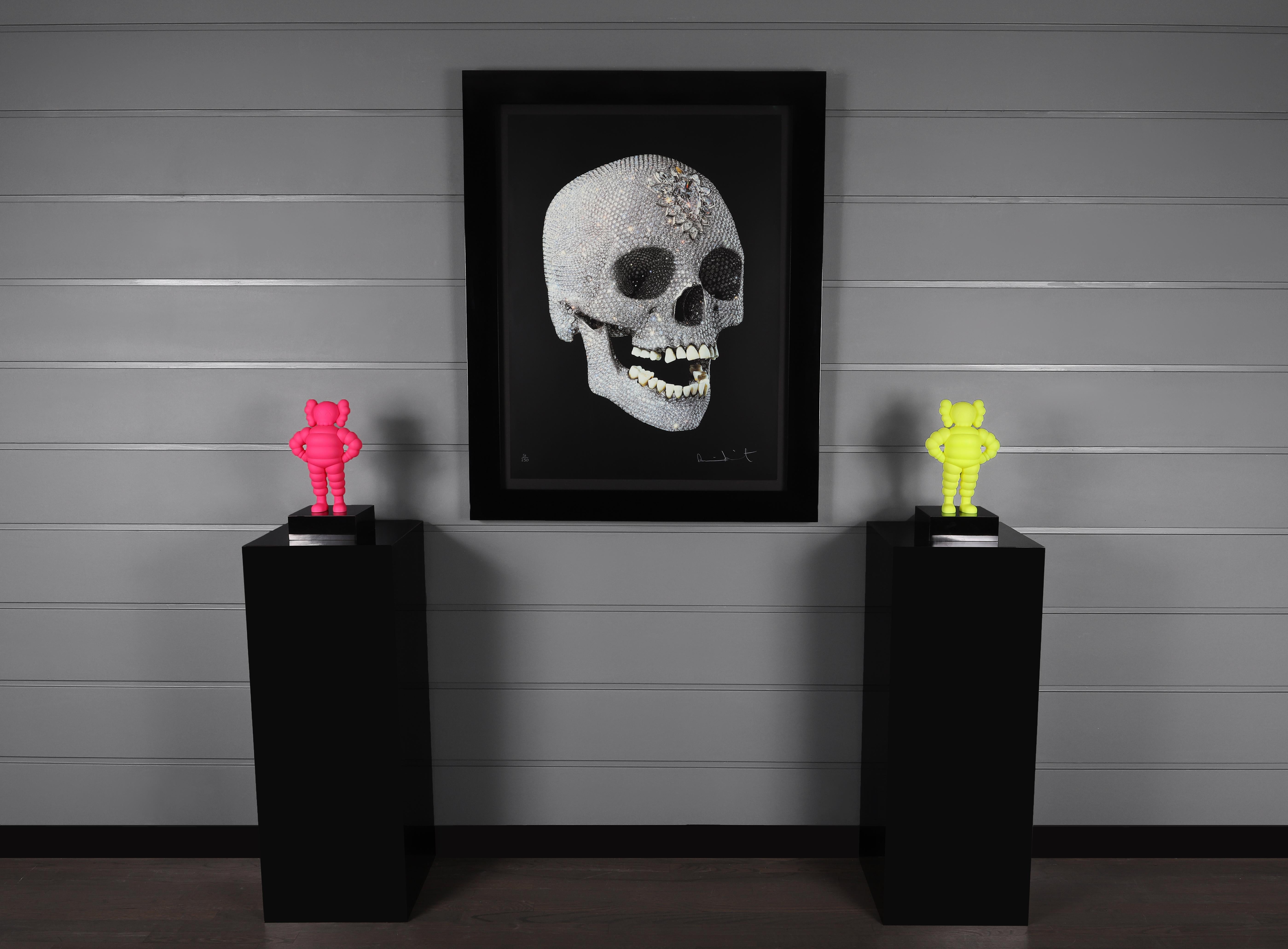 'For the Love of God' Skull with Diamond Dust - Young British Artists (YBA) Print by Damien Hirst