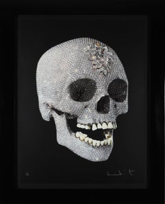 „For the Love of God“ Totenkopf mit Diamantstaub