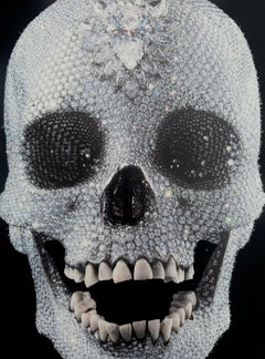 Per amore di Dio (con polvere di diamante), Damien Hirst
