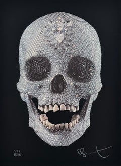 For the Love of God (with diamond dust), Damien Hirst