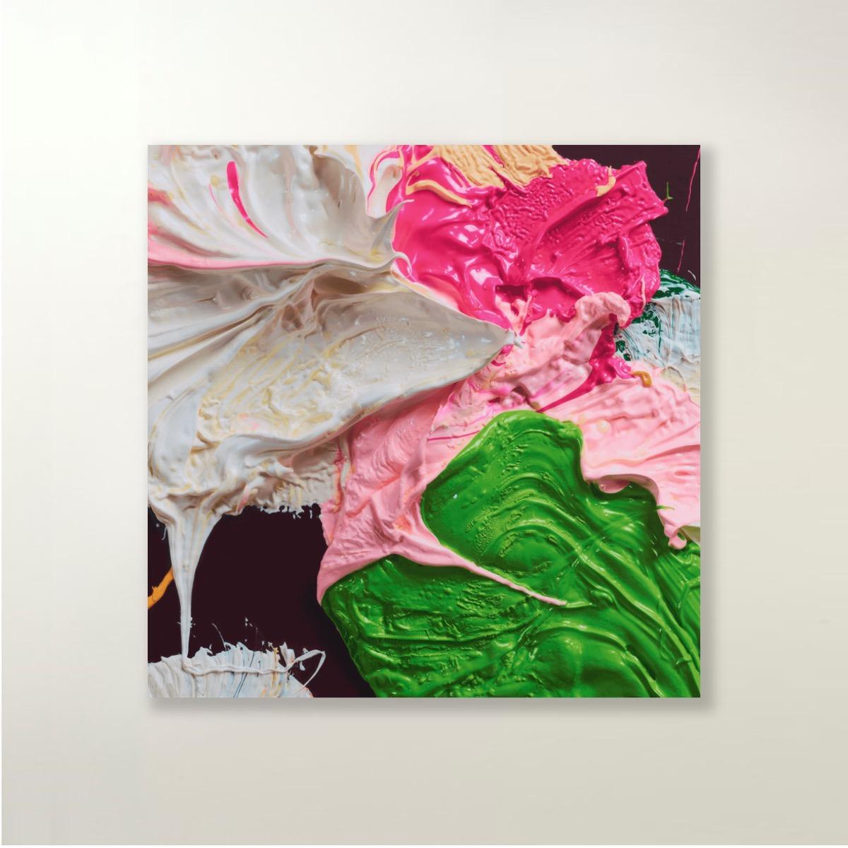Abstract Print Damien Hirst - Forever (petit) - Art contemporain, 21e siècle, YBAs, Colorée, Giclée Print