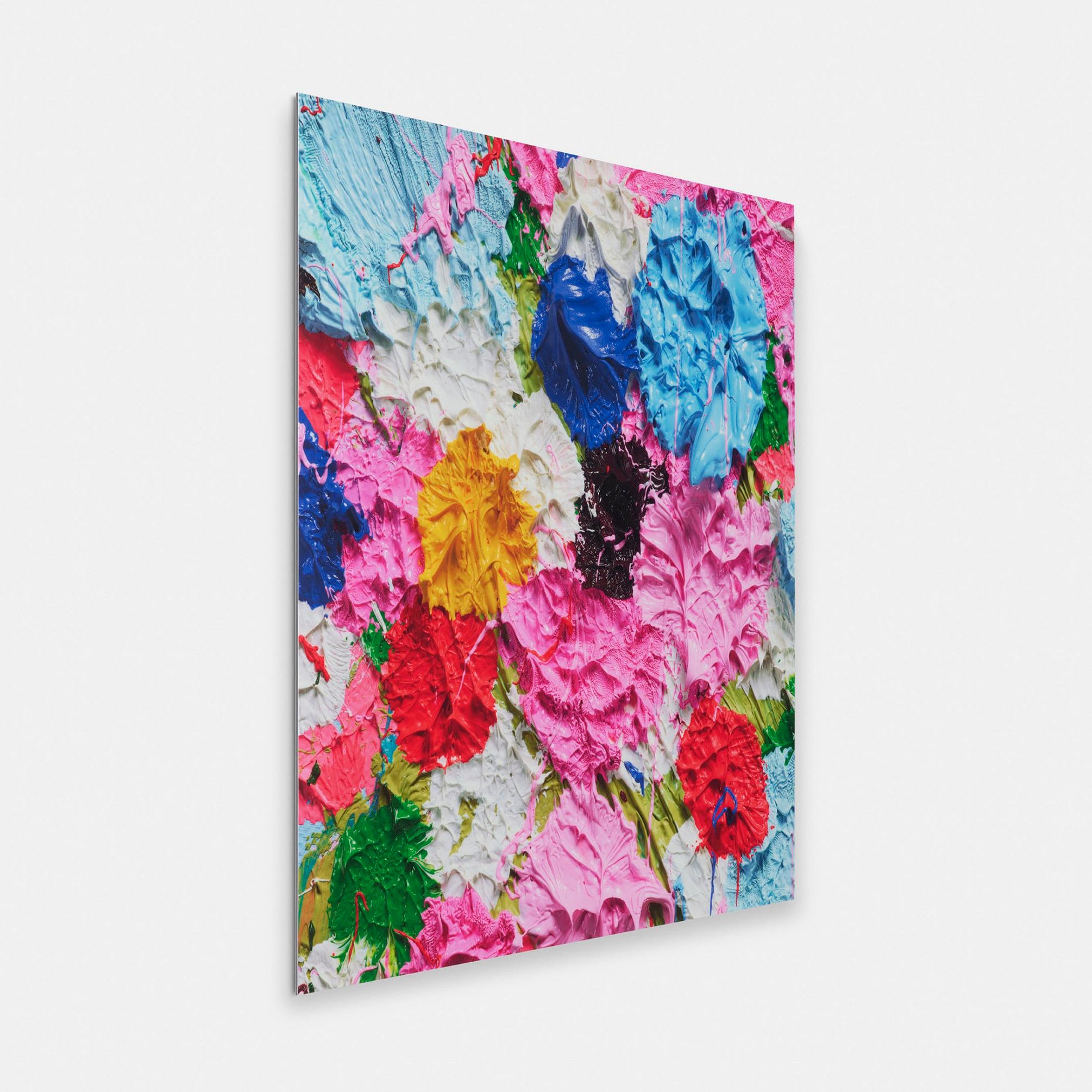 Fruitful (small) - Damien Hirst, Contemporary Art, 21st Century, YBAs, Colorful, Giclée Print, Brush Stokes, Paint, Glossy, Limited Edition

Laminated Giclée print on aluminium composite panel
Edition of 3308
39 x 39 cm (15.4 x 15.4 in.)
Signed and