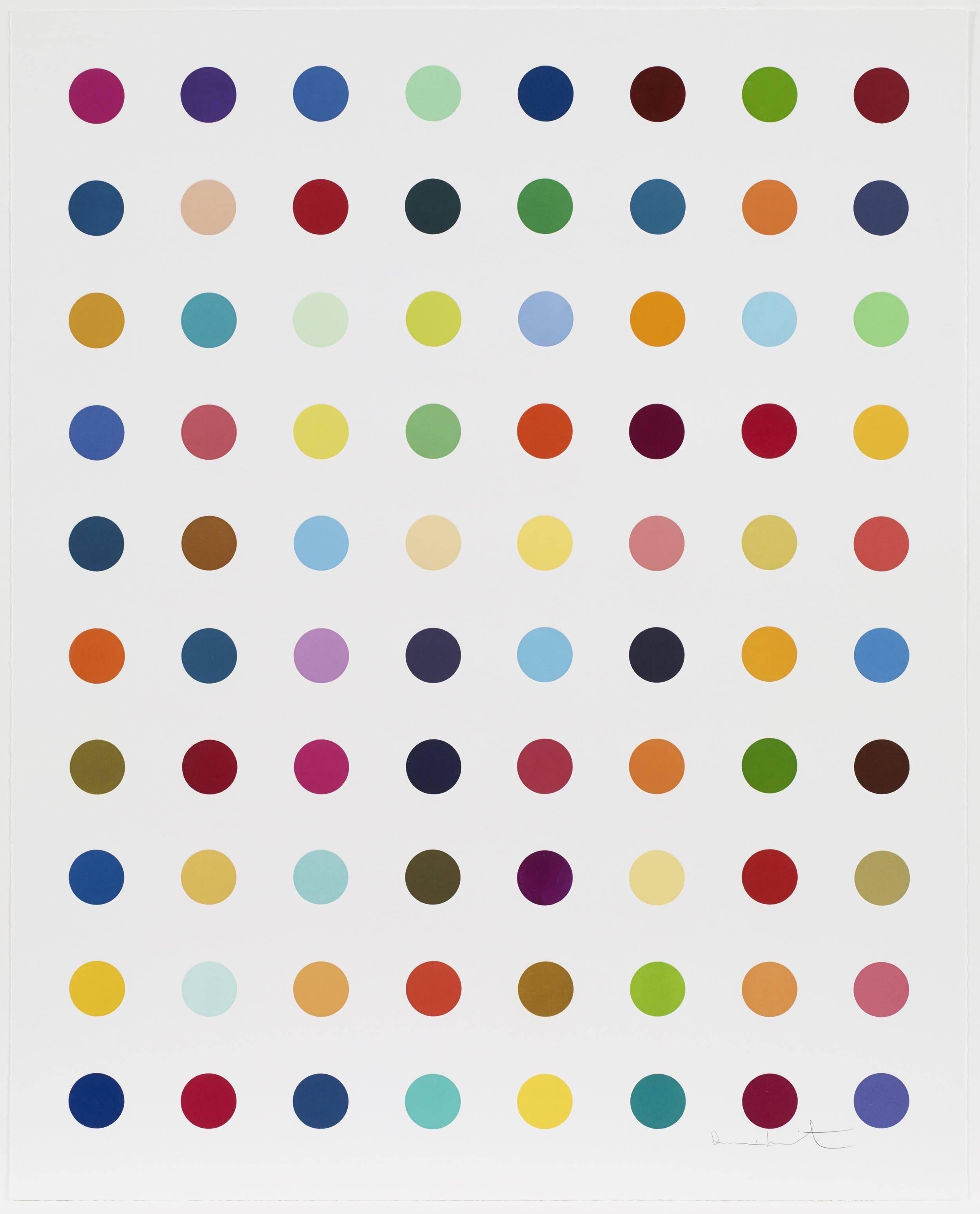 Gly-Gly-Ala - Print by Damien Hirst