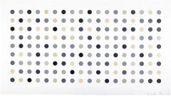 Grey Spots Etching with Aquatint, Contemporary, Signed, Edition 2/115