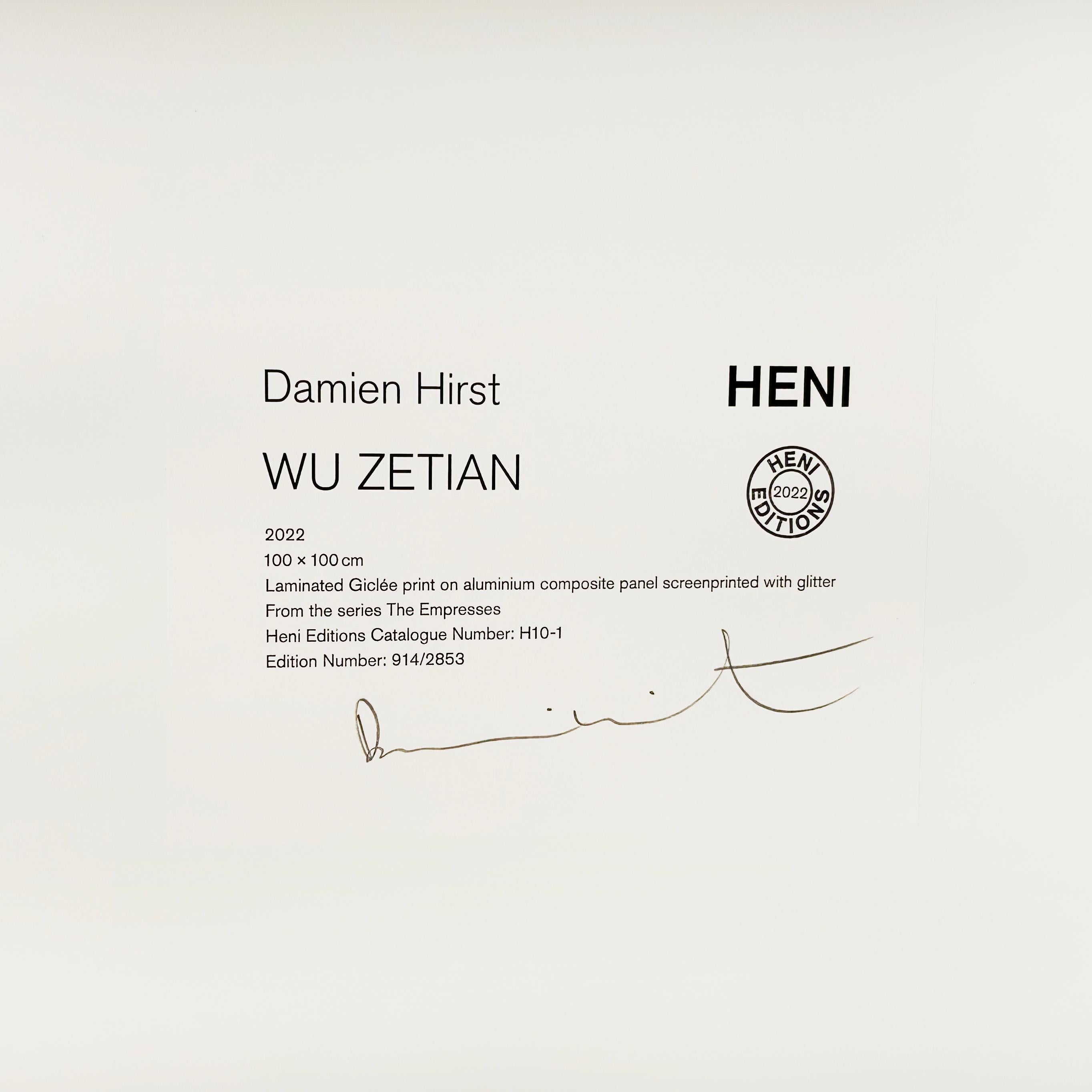 H10-1 Wu Zetian - Young British Artists (YBA) Print by Damien Hirst