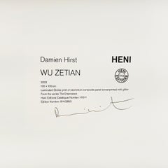 Damein Hirst "H10-1 Wu Zetian" Print
