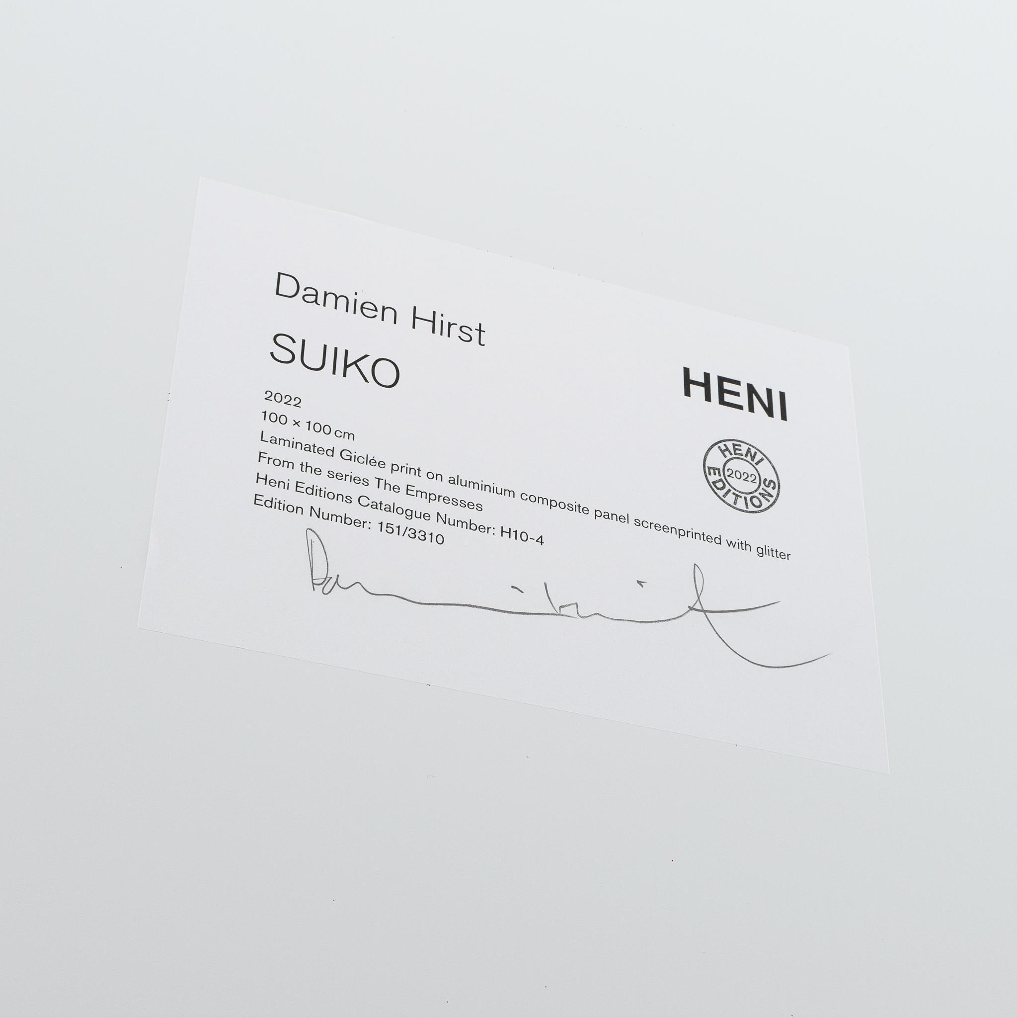 H10-4 Suiko - Contemporain Print par Damien Hirst