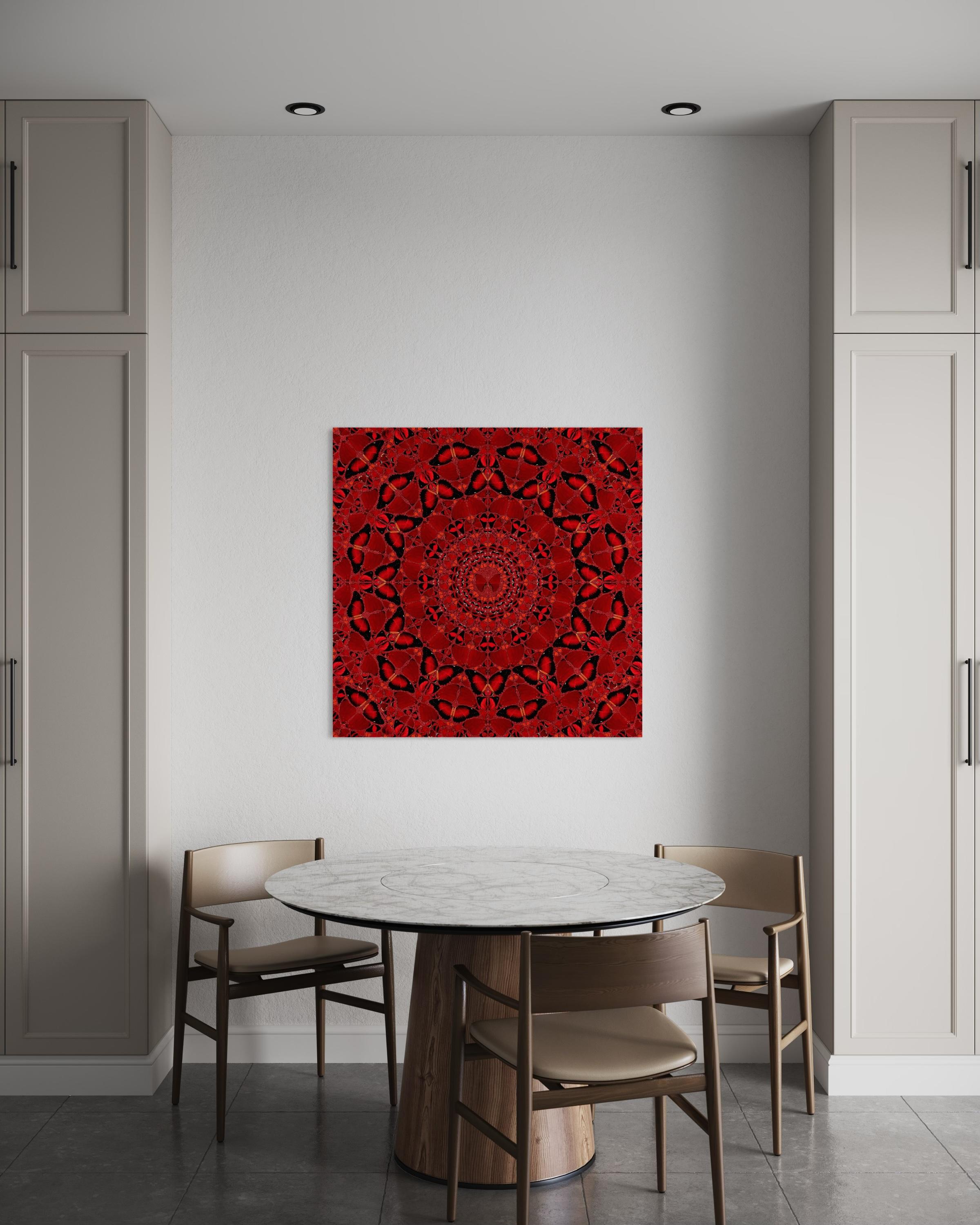 H10-4 Suiko, Giclee Print on Aluminium Composite by Damien Hirst, 2022

Hirst’s art both shocks and amazes. His works are challenging both visually and philosophically and continually push the very definition of art itself. From diamond-encrusted