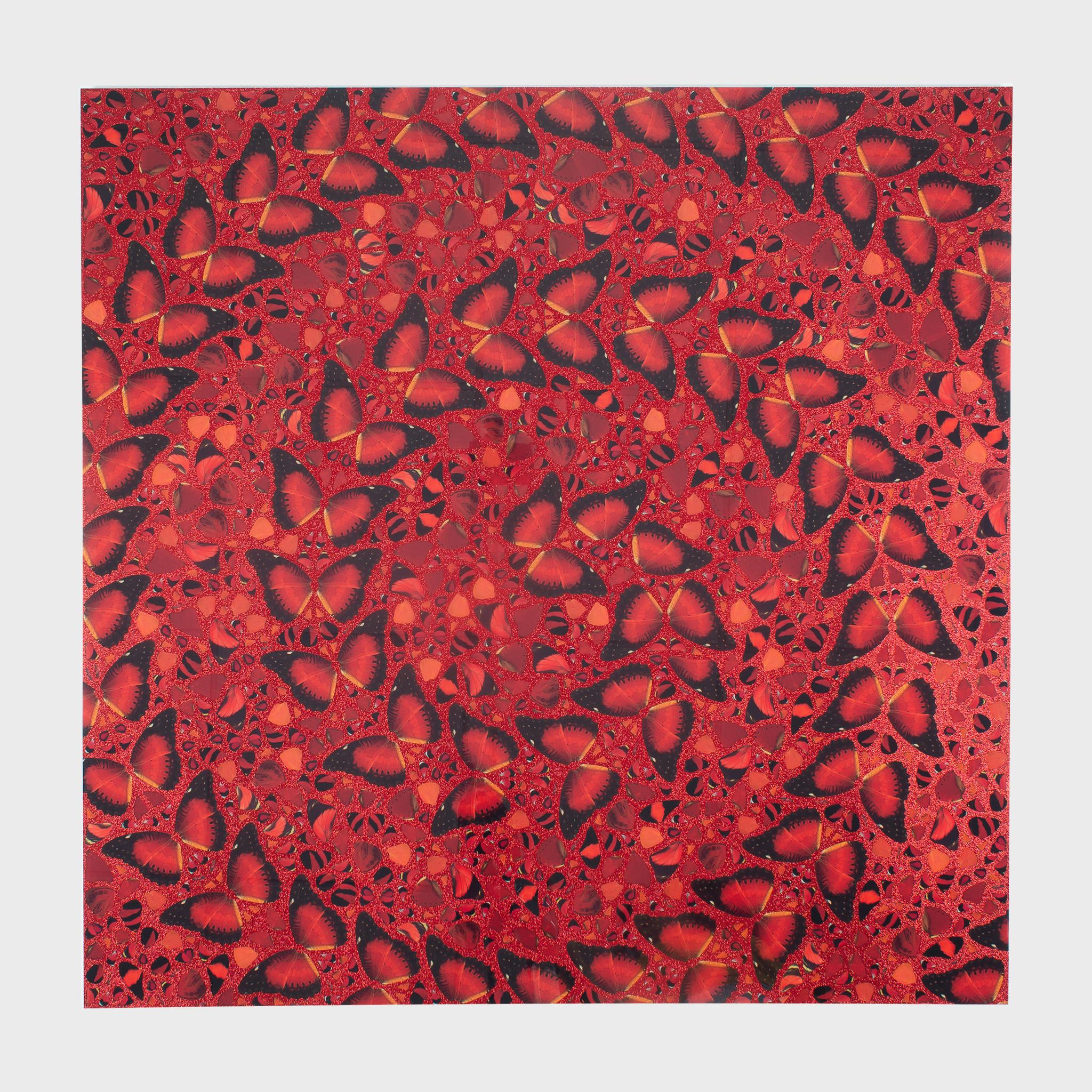 Damien Hirst Abstract Print - H10-5 Taytu Betul (from the Empresses)