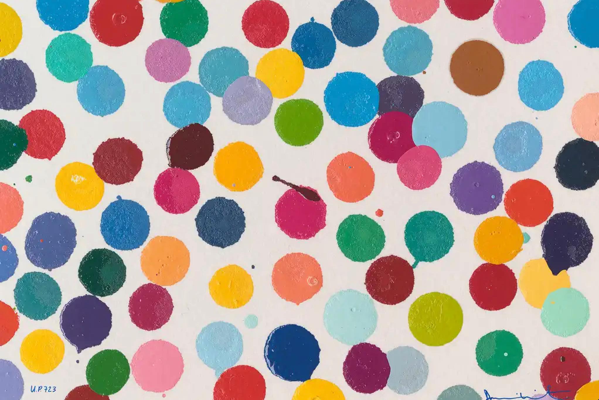 Damien Hirst Figurative Print - H11 The Currency - Unique Print