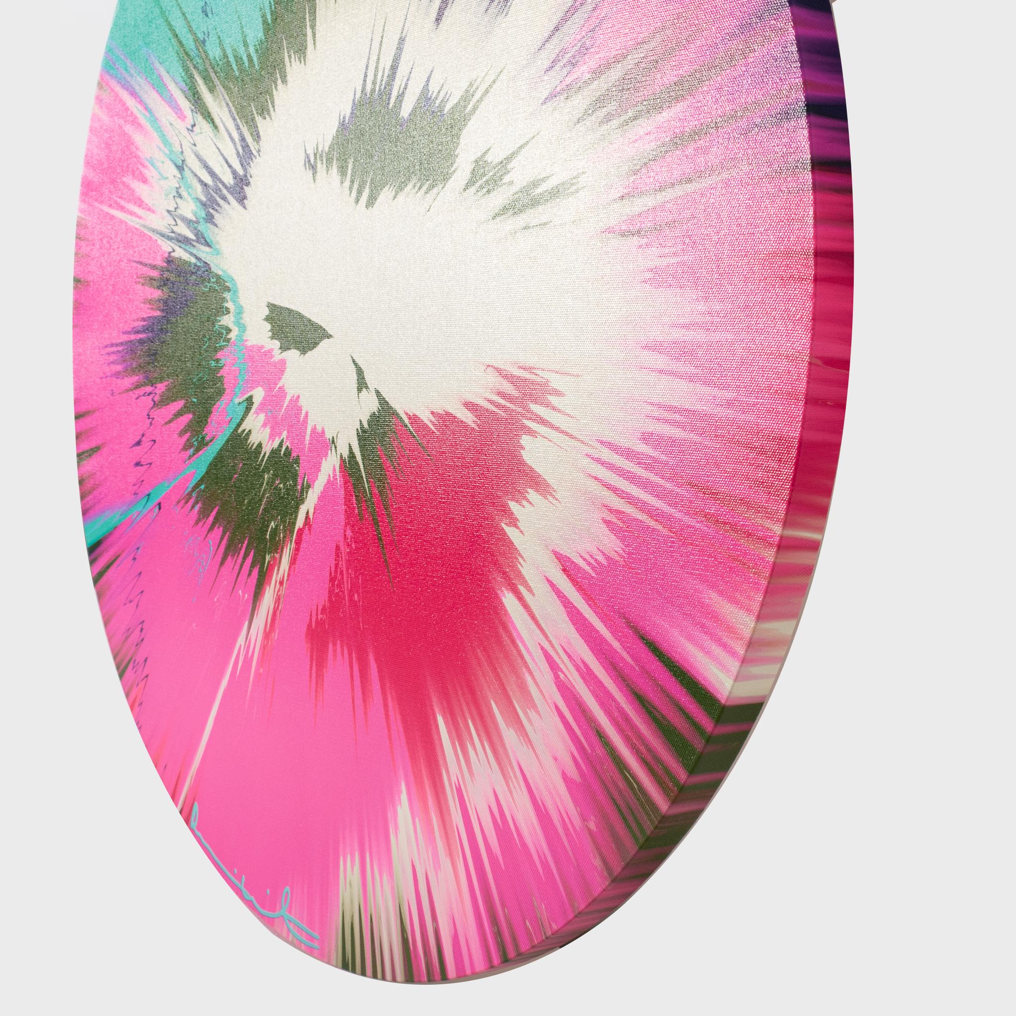 H12-2 Beautiful, Very Gallant But Heart-Soothing, Brave And Selfless Comet Paint - Print by Damien Hirst