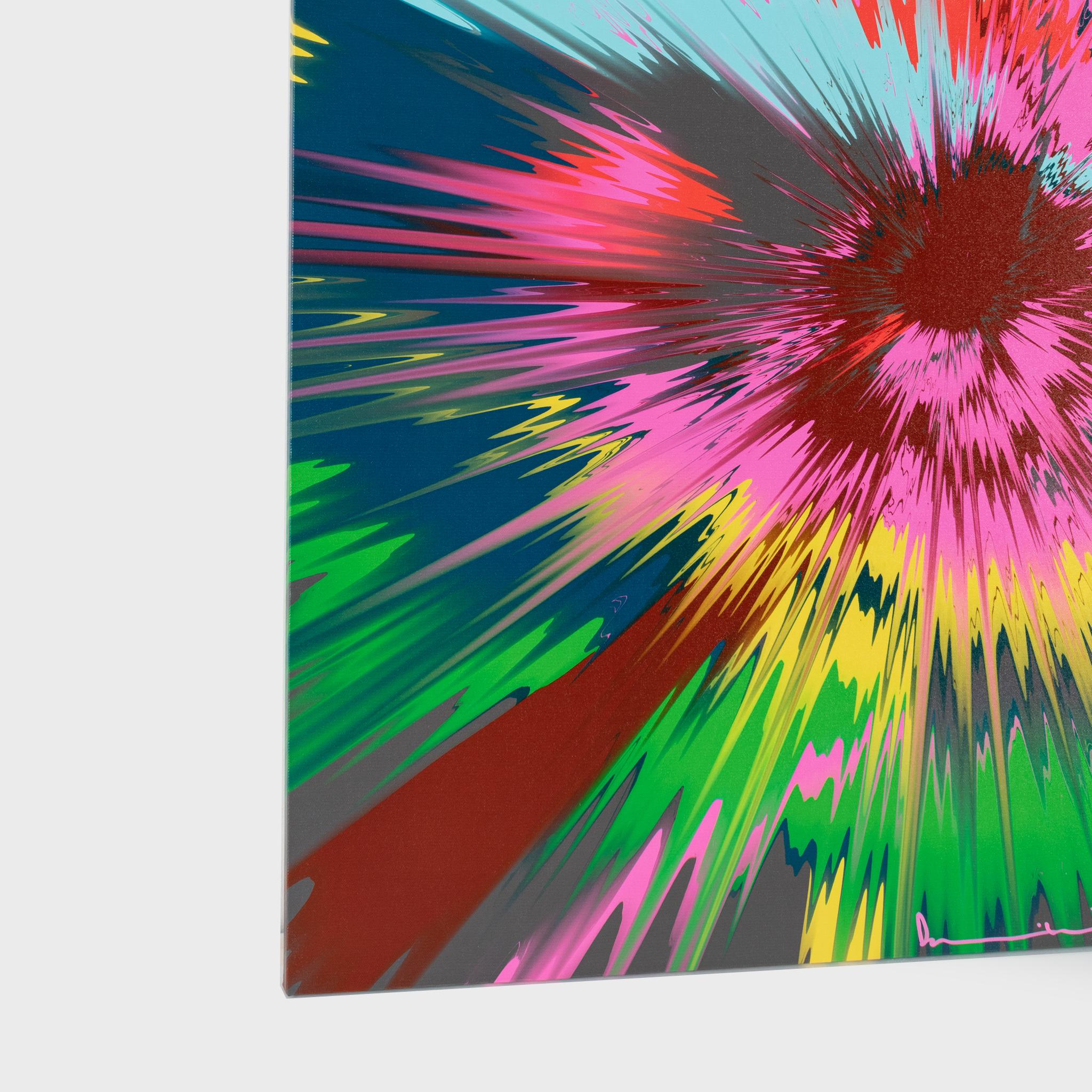 H12-5 - 132 Bello, molto indescrivibile, quasi universale, del tutto nuovo - Print di Damien Hirst