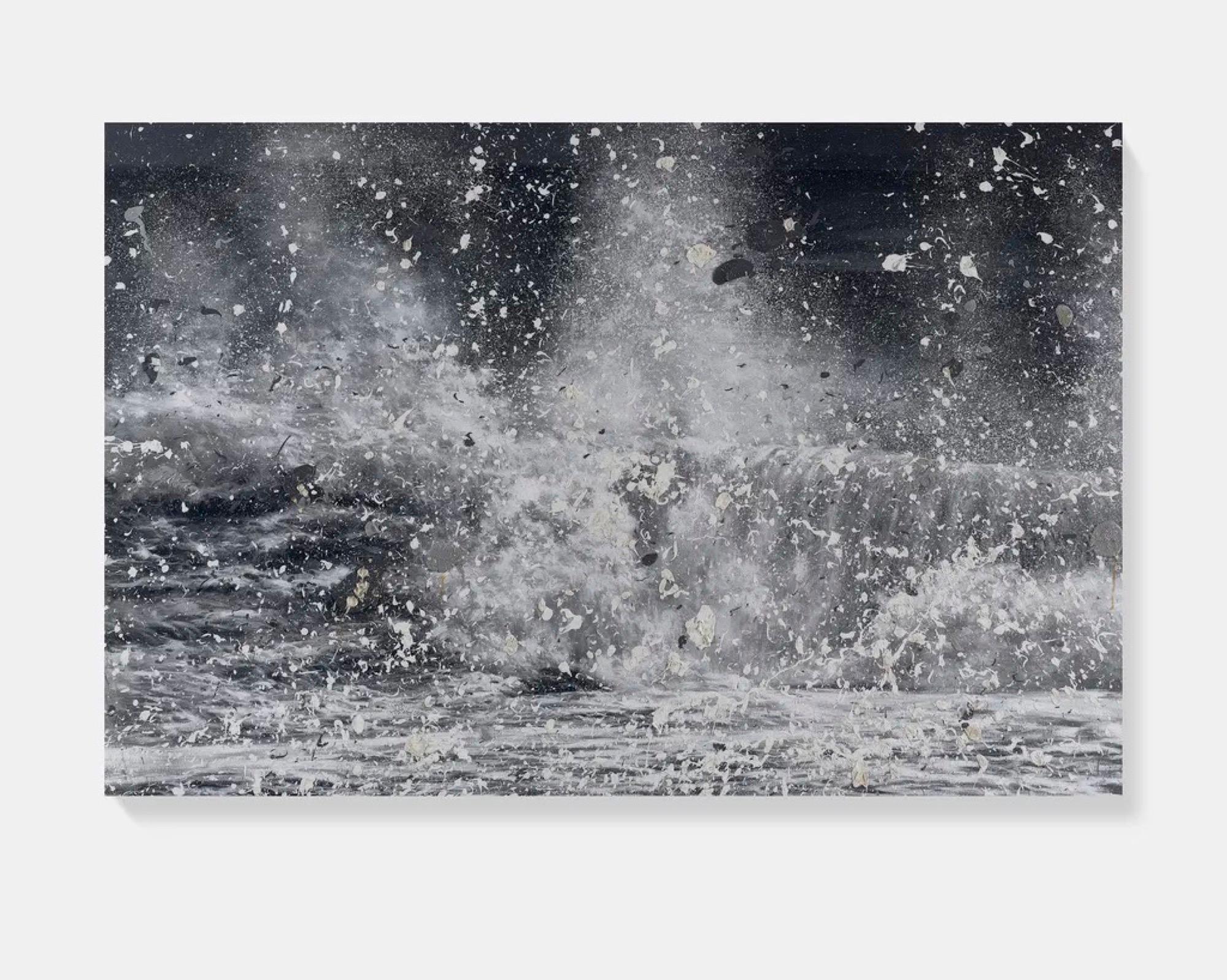 H13-10 Blizzard - Print by Damien Hirst