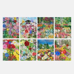 H14 Full Set of 8 (from the Secrets), Damien Hirst, Laminated Giclée print, HENI