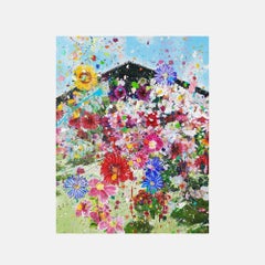 H14-2 Happiness (from the Secrets), Damien Hirst, 2024, HENI, Giclée-Druck