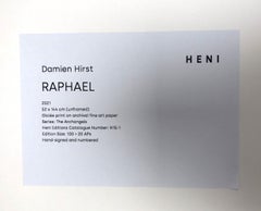 H15-1 Raphael (from the Archangels) Damien Hirst Cherry Blossom floral print