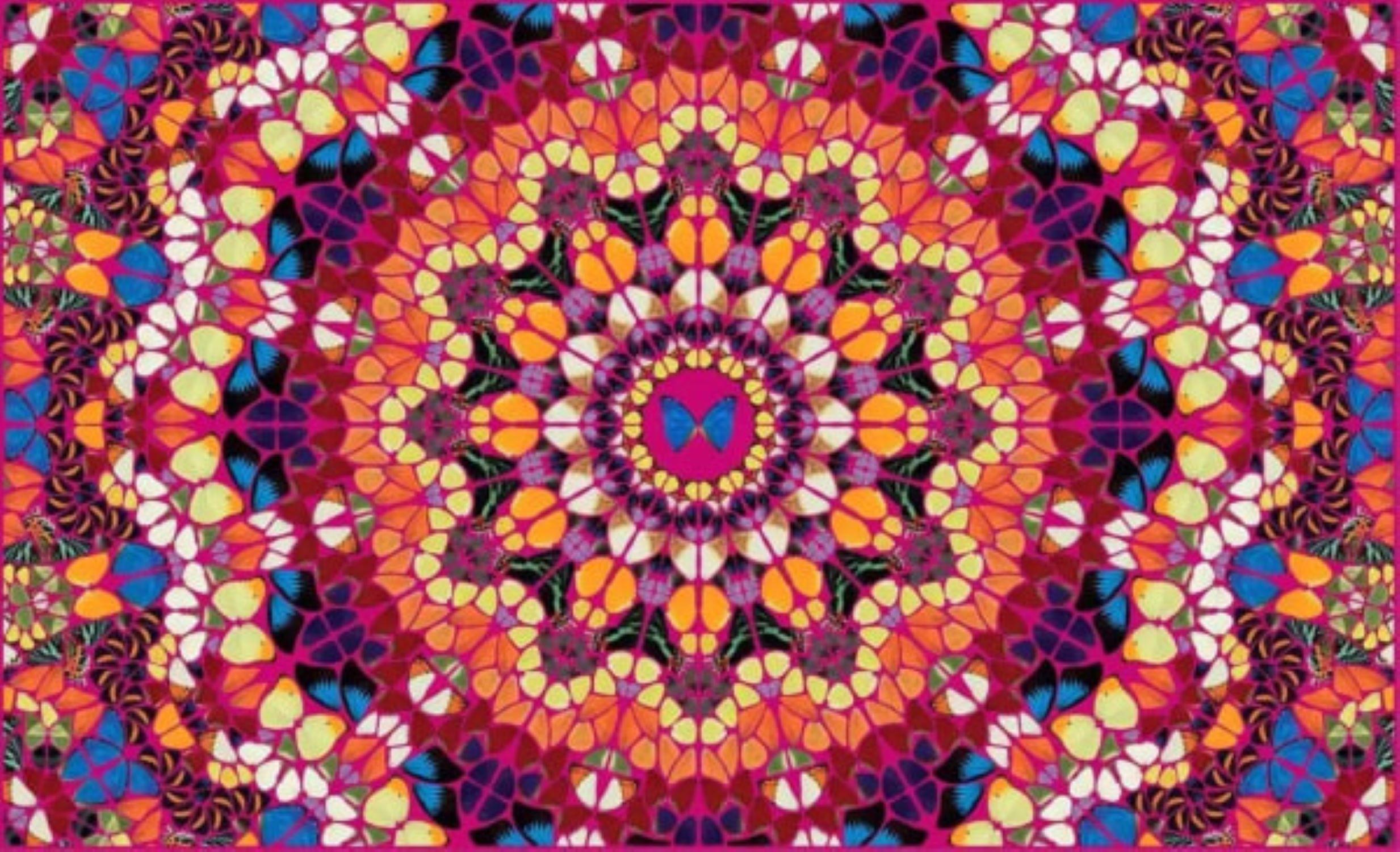 H18-3 Harlequin (The Kaleidoscopes)

By Damien Hirst

Damien Hirst is a British contemporary artist known for his provocative and often controversial works that explore themes of life, death, and the nature of art. His notable pieces include "The