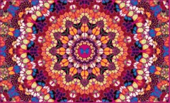 H18-3 Harlequin (The Kaleidoscopes) By Damien Hirst