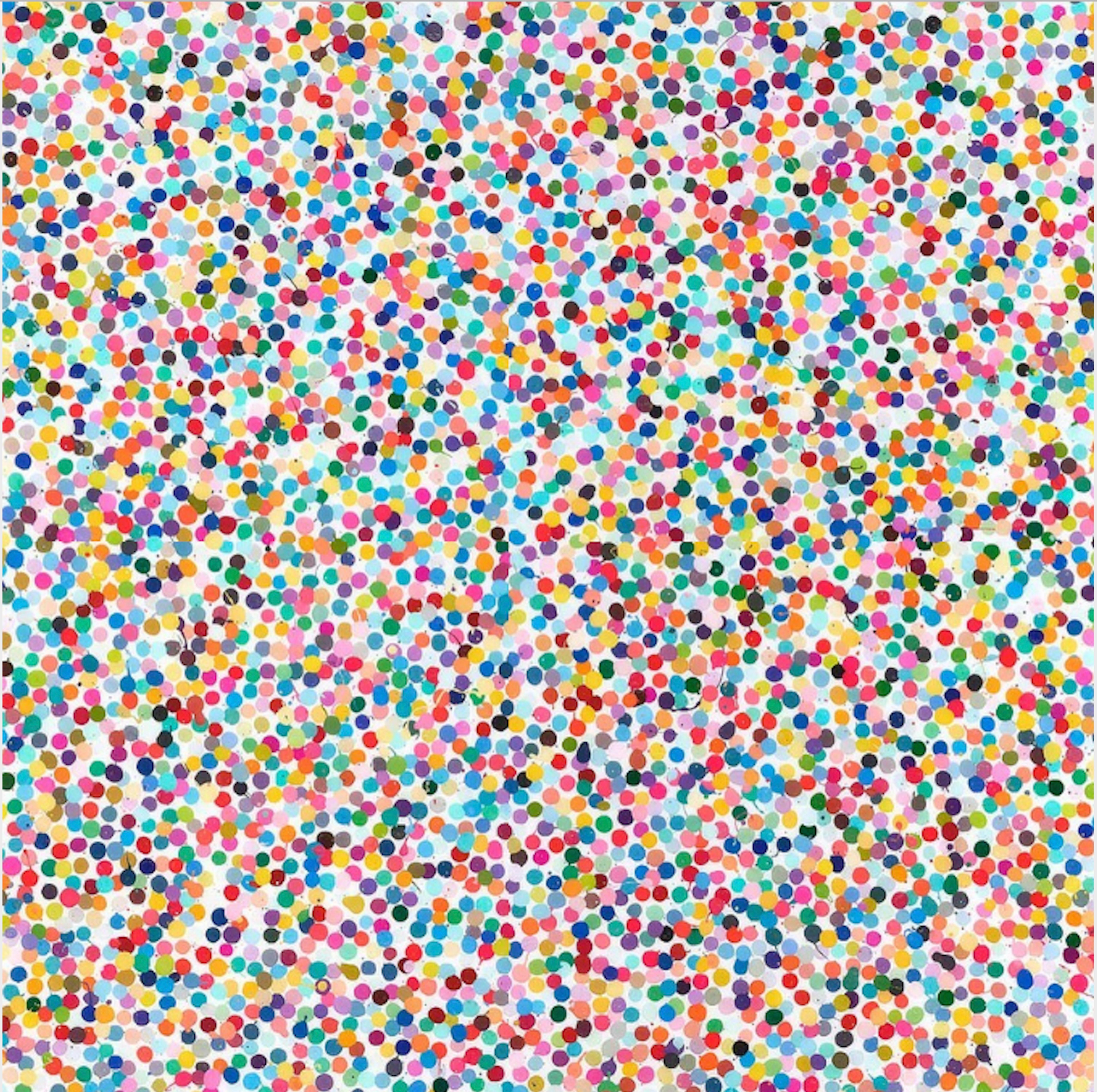 Damien Hirst Abstract Print - H5-2 Beverly Hills