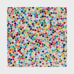 H5-3 Camino Real Damien Hirst Abstract Spot Signed Print