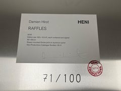 H5-5 Raffles, Contemporary Digital Print, Signed, 90x90 cm