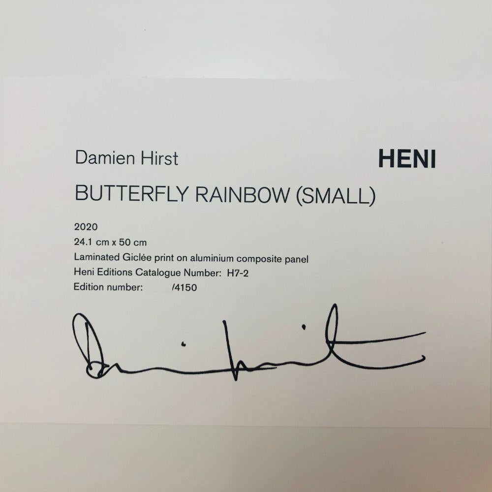 H7-2 Mariposa Arco Iris (Pequeña) - Print Contemporáneo de Damien Hirst