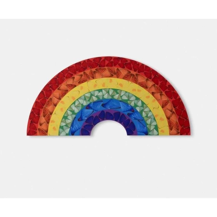 H7-2 Butterfly Rainbow (Small) - Print by Damien Hirst