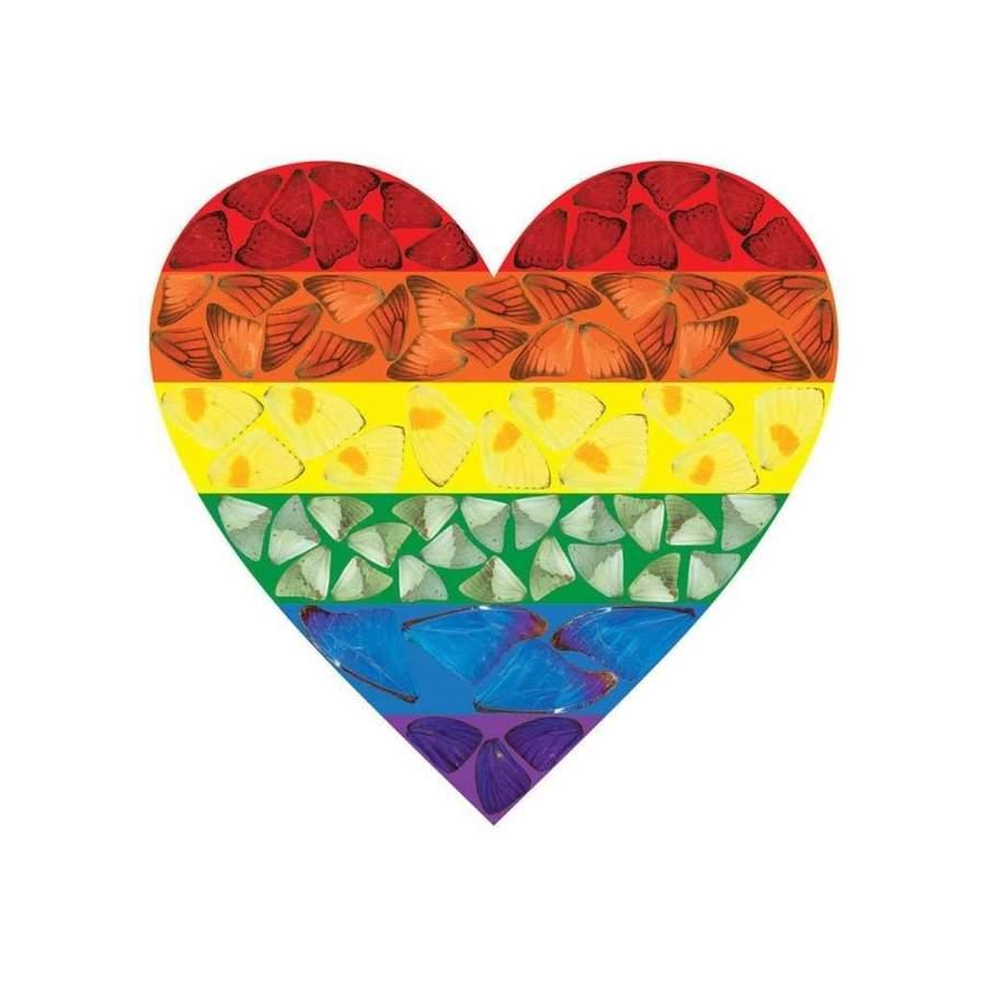 H7-3 Corazón de mariposa (grande)