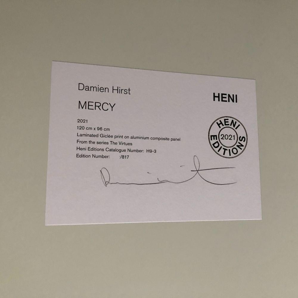 H9-3 Mercy - Print by Damien Hirst