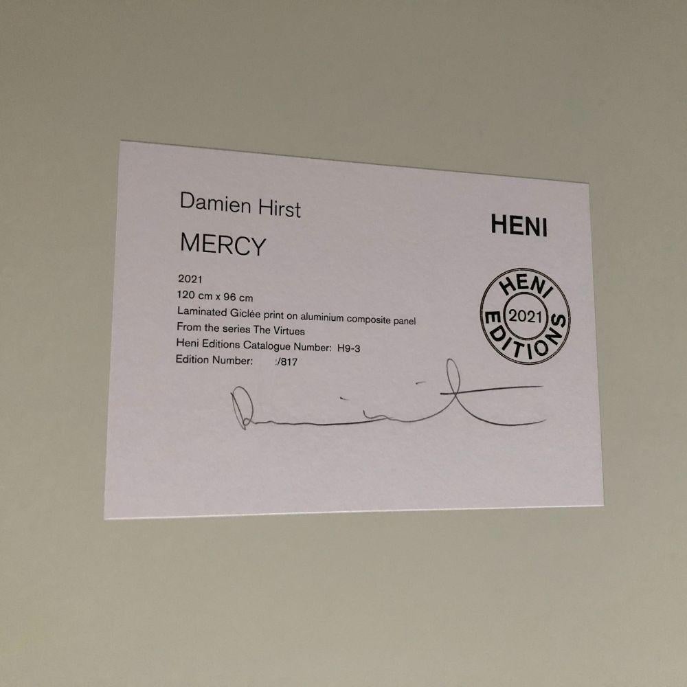 H9-3 Misericordia - Print de Damien Hirst